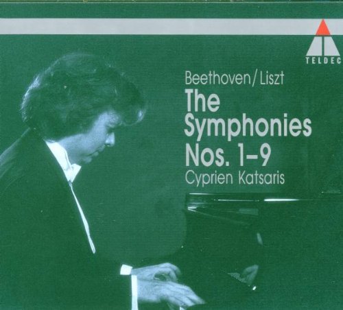 L.V. Beethoven/Sym 1-9 (Trans Liszt)@Katsaris*cyprien (Pno)