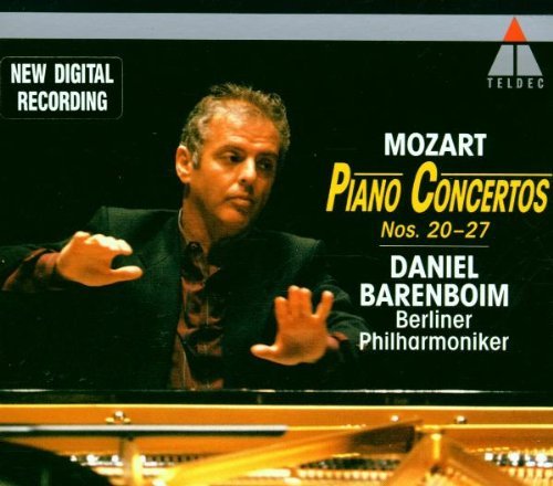 W.A. Mozart Con Pno 20 27 Barenbion*daniel (pno) Barenboim Berlin Phil 