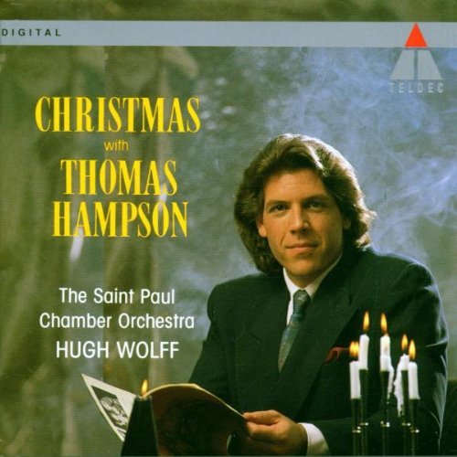 Thomas Hampson/Christmas With Thomas Hampson:@Wolff/St. Paul Chbr Orch