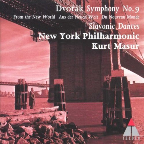 Antonin Dvorák/Symphony No.9 Slavonic Dances@Masur/New York Po