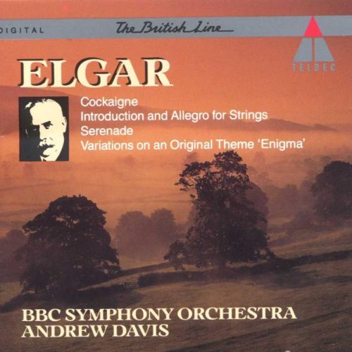 E. Elgar/Enigma Var/Cockaigne Ovt/Ser@Davis/Bbc So