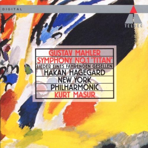 G. Mahler/Sym 1/Songs Wayfarer@Hagegard*hakan (Bar)@Masur/New York Po