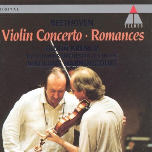 L.V. Beethoven/Con Vn/Romance 1/2@Kremer*gidon (Vn)@Harnoncourt/Co Of Europ