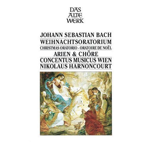 J.S. Bach/Christmas Oratorio-Aris & Chor@Harnoncourt/Concentus Musicus