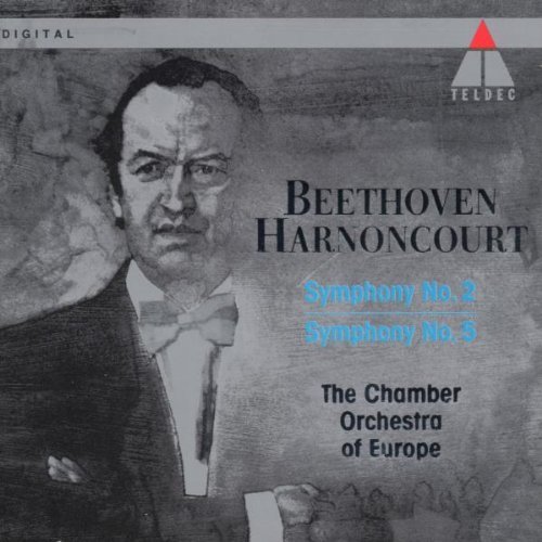 L.V. Beethoven Sym 2 5 Harnoncourt Co Of Europ 
