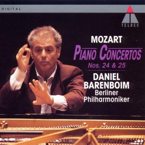 W.A. Mozart/Con Pno 24/25@Barenboim*daniel (Pno)@Barenboim/Berlin Phil