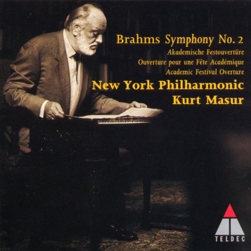 J. Brahms/Sym 2/Academic Fest Ovt@Masur/New York Po