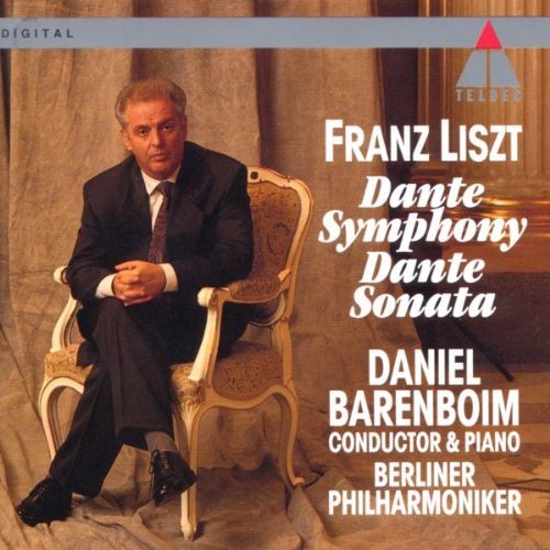 F. Liszt/Sym Dante/Son Dante@Barenboim*daniel (Pno)@Barenboim/Berlin Phil