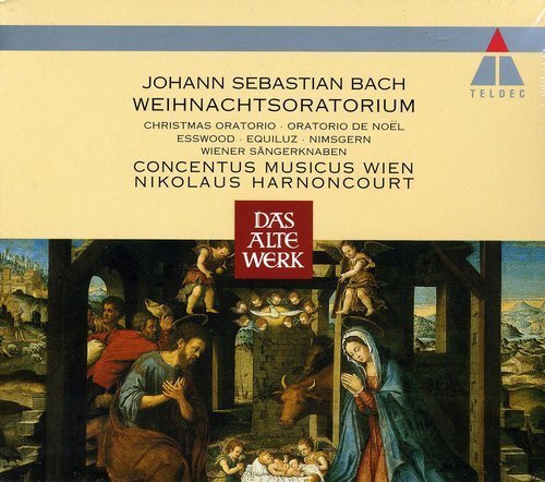 J.S. Bach/Christmas Oratorio@Esswood/Equiluz/Nimsgern@Harnoncourt/Concentus Musicus
