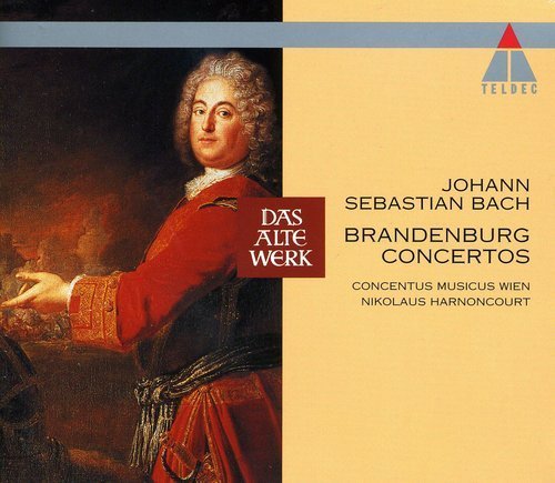 Johann Sebastian Bach/Brandenburg Concertos Nos 1-6@Harnoncourt/Concentus Musicus