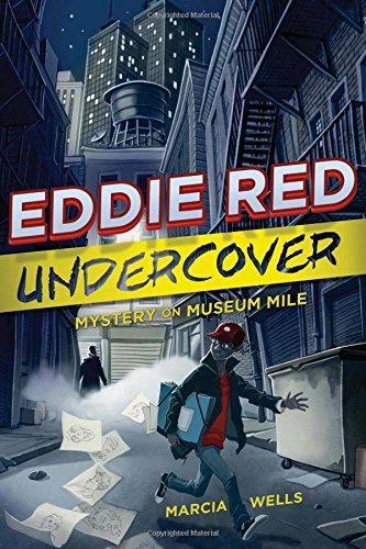 Marcia Wells/Eddie Red Undercover@Mystery on Museum Mile