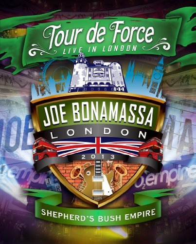 Joe Bonamassa/Tour De Force: Live In London-@Shepherd's Bush Empire@Nr/2 Dvd