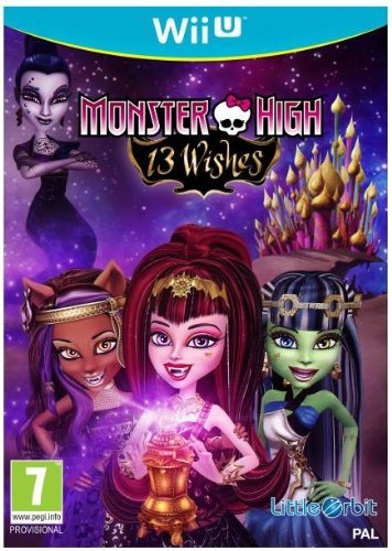 Wii U Monster High 13 Wishes Majesco 