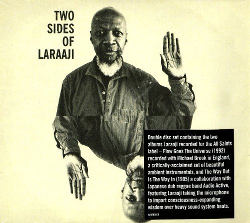 Laraaji/Two Sides Of Laraaji@2 Cd/Incl. Poster