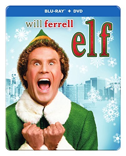 Elf 10th Anniversary Elf Blu Ray Ws Nr Uv Dc Stbk 
