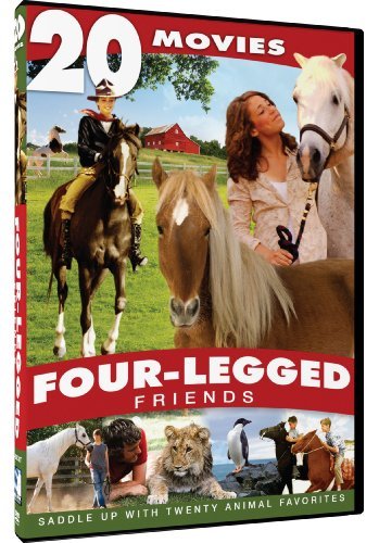 Four-Legged Friends-20 Movie C/Four-Legged Friends-20 Movie C@Pg/4 Dvd