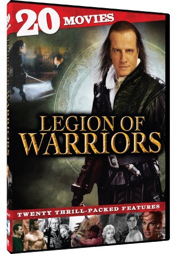Legion Of Warriors-20 Movie Co/Legion Of Warriors-20 Movie Co@R/4 Dvd