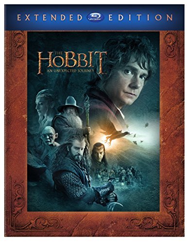 The Hobbit: An Unexpected Journey/Mckellen/Freeman/Armitage@Blu-Ray/Ws/Extended Ed.@Pg13/3 Br/Uv