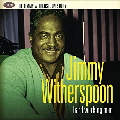 Jimmy Witherspoon/Hard Working Man@Import-Gbr@4 Cd