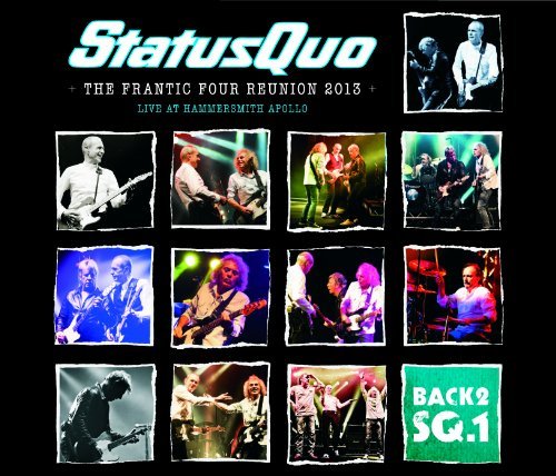 Status Quo/Back2sq.1 Live At Hammersmith@2 Cd
