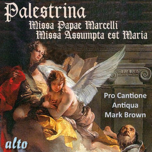 Pro Cantione Antiqua & Mark Br/Missa Papae Marcelli/Missa Ass@.