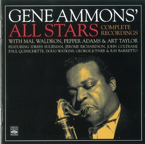 Gene Ammons/All Stars-Complete Recordings@2 Cd