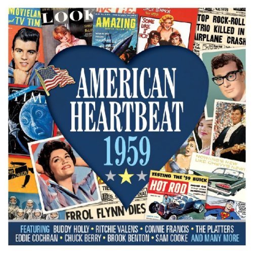 American Heartbeat 1959 American Heartbeat 1959 Import Gbr 2 CD 