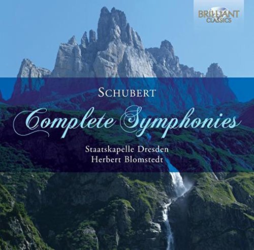 R. Schubert Complete Symphonies 4 CD Staatskapelle Dresden Blomsted 