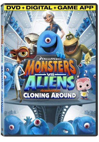 Monsters Vs. Aliens Cloning Around DVD Nr Ws 