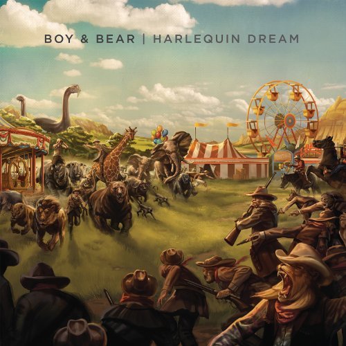 Boy & Bear Harlequin Dream 