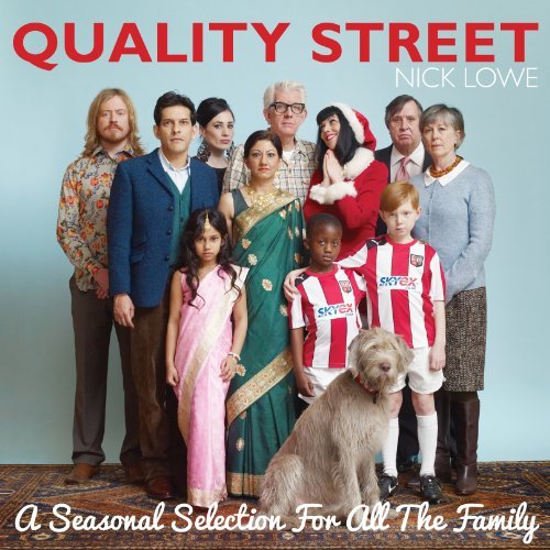 Nick Lowe/Quality Street: A Seasonal Selection For all The Family@Digipak