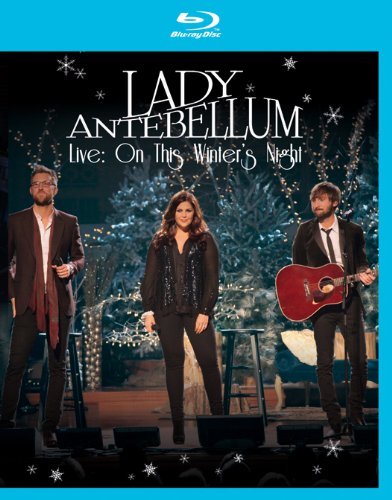 Lady A On This Winter's Night Blu Ray Nr 