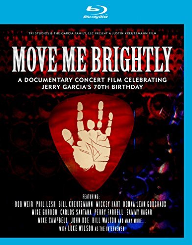 Move Me Brightly/Celebrating Jerry Garcia's 70th Birthday@Blu-Ray@Nr