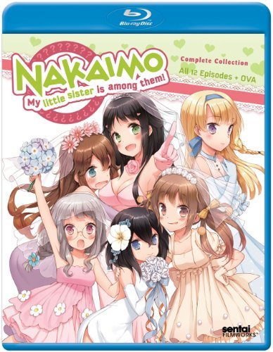 Nakaimo-My Little Sister Is Am/Nakaimo-My Little Sister Is Am@Blu-Ray/Ws/Jpn Lng/Eng Sub@Nr/2 Br