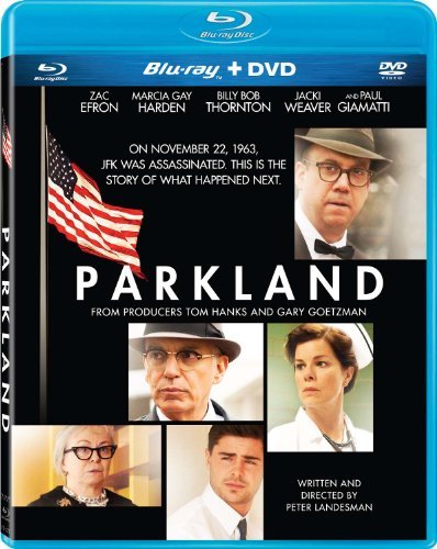 Parkland (Blu-Ray + Dvd)/Efron/Harden/Thornton@Blu-Ray/Ws@Pg13/Incl. Dvd