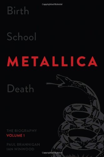 Paul Brannigan/Birth School Metallica Death@ The Biography, Volume 1