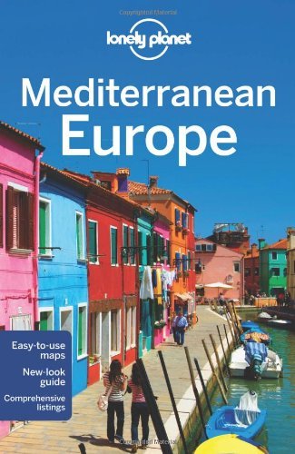 Lonely Planet Lonely Planet Mediterranean Europe 0011 Edition; 