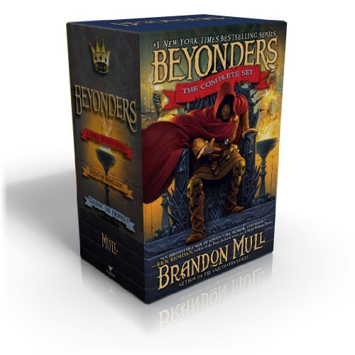 Brandon Mull/Beyonders@ The Complete Set: A World Without Heroes; Seeds o