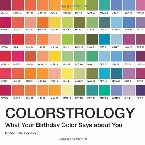 Michele Bernhardt/Colorstrology@ What Your Birthday Color Says about You