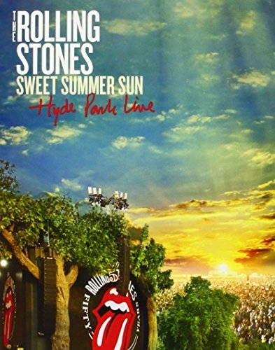 Rolling Stones/Sweet Summer Sun-Hyde Park Liv@Blu-Ray