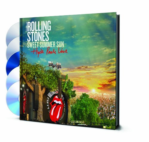Rolling Stones/Sweet Summer Sun-Hyde Park Liv@Blu-Ray@Dvd/Br/2 Cd