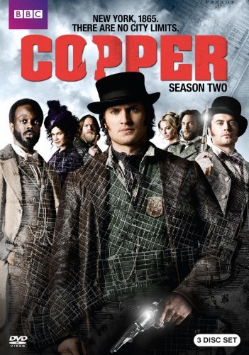 Copper/Season 2@Dvd@Nr/Ws