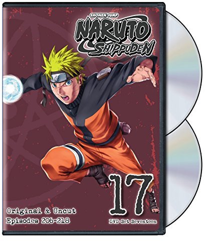 Naruto Shippuden/Set 17@Dvd@Nr