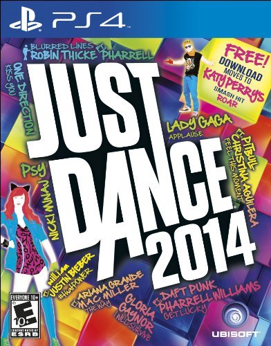 Ps4 Just Dance 2014 Ubisoft E10+ 