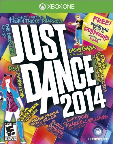 Xbox One Just Dance 2014 Ubisoft E10+ 
