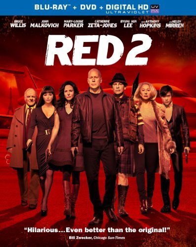 Red 2/Willis/Mirren/Malkovich@Blu-ray/Dvd@Pg13