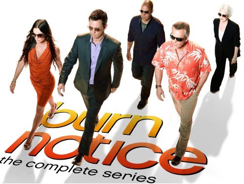 Burn Notice/Burn Notice:Complete Series Gi@Ws@Complete Series