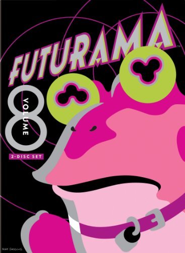 Futurama Volume 8 DVD Nr 