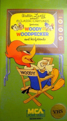 Woody Woodpecker Walter Lantz/Walter Lantz Presents.... 8 Classic Cartunes Featu