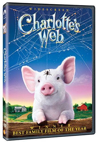 Charlotte's Web (2006)/Redford/Cleese/Fanning/Bates@Dvd@G/Ws